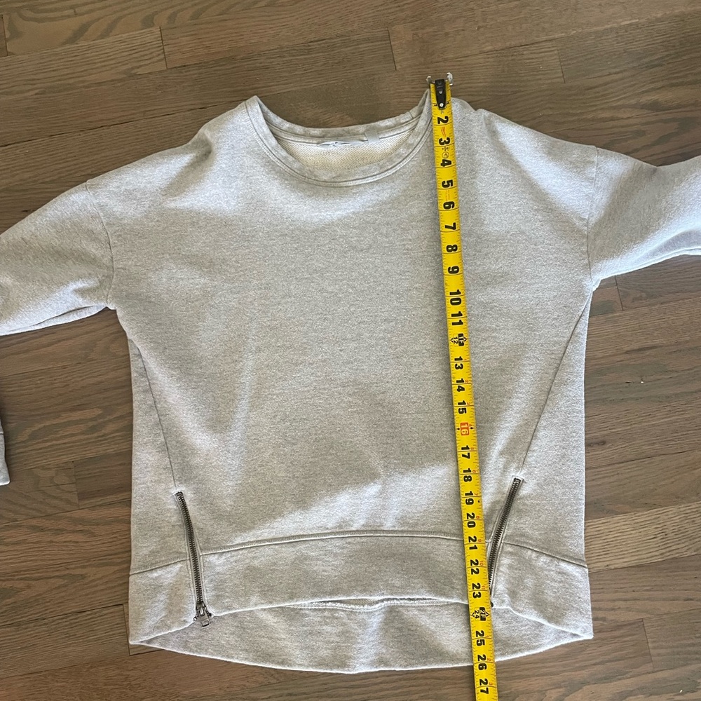 Athleta Cityscape Sweatshirt Side Zippers - Picture 6 of 7